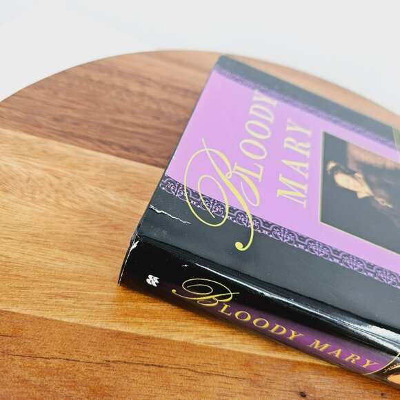 Bloody Mary Book Hardcover Dust Jacket Carolly Erickson History British Vintage - Picture 7 of 12